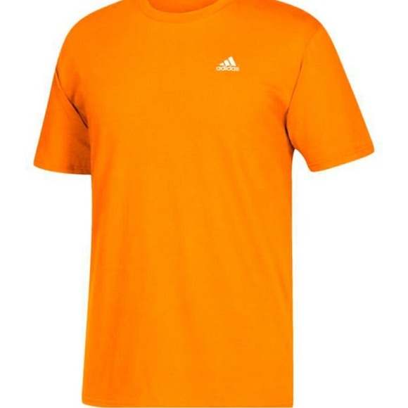 adidas Other - Adidas Men's Orange T-Shirt